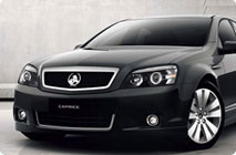 Holden Chauffeured Car Hire
